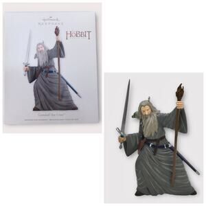 Hallmark Gandalf the Grey Christmas Ornament 2012 Lord of the Rings Hobbit